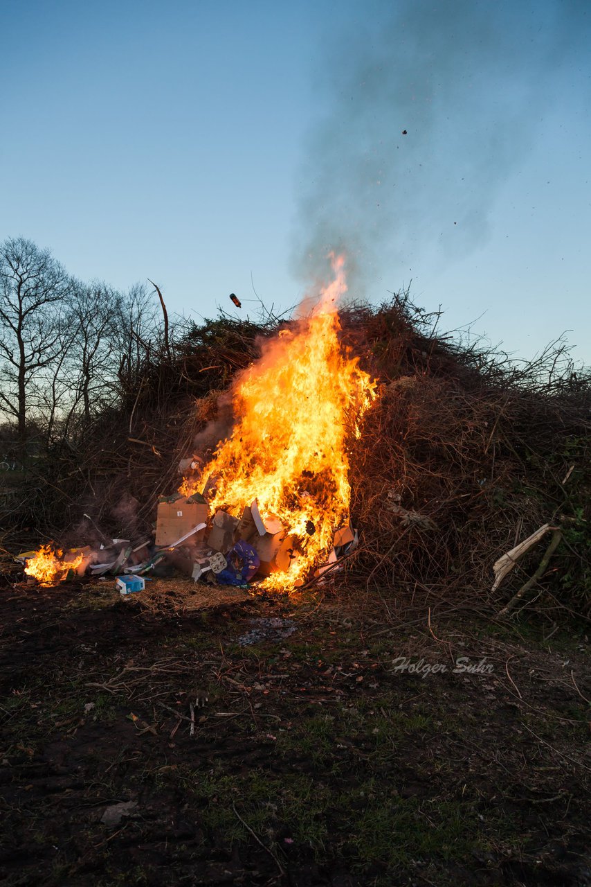 Bild 19 - Osterfeuer